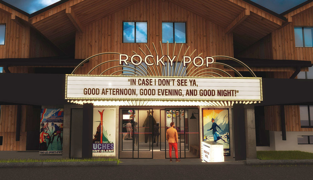 Rockypop Chamonix - Les Houches Hotell Exteriör bild