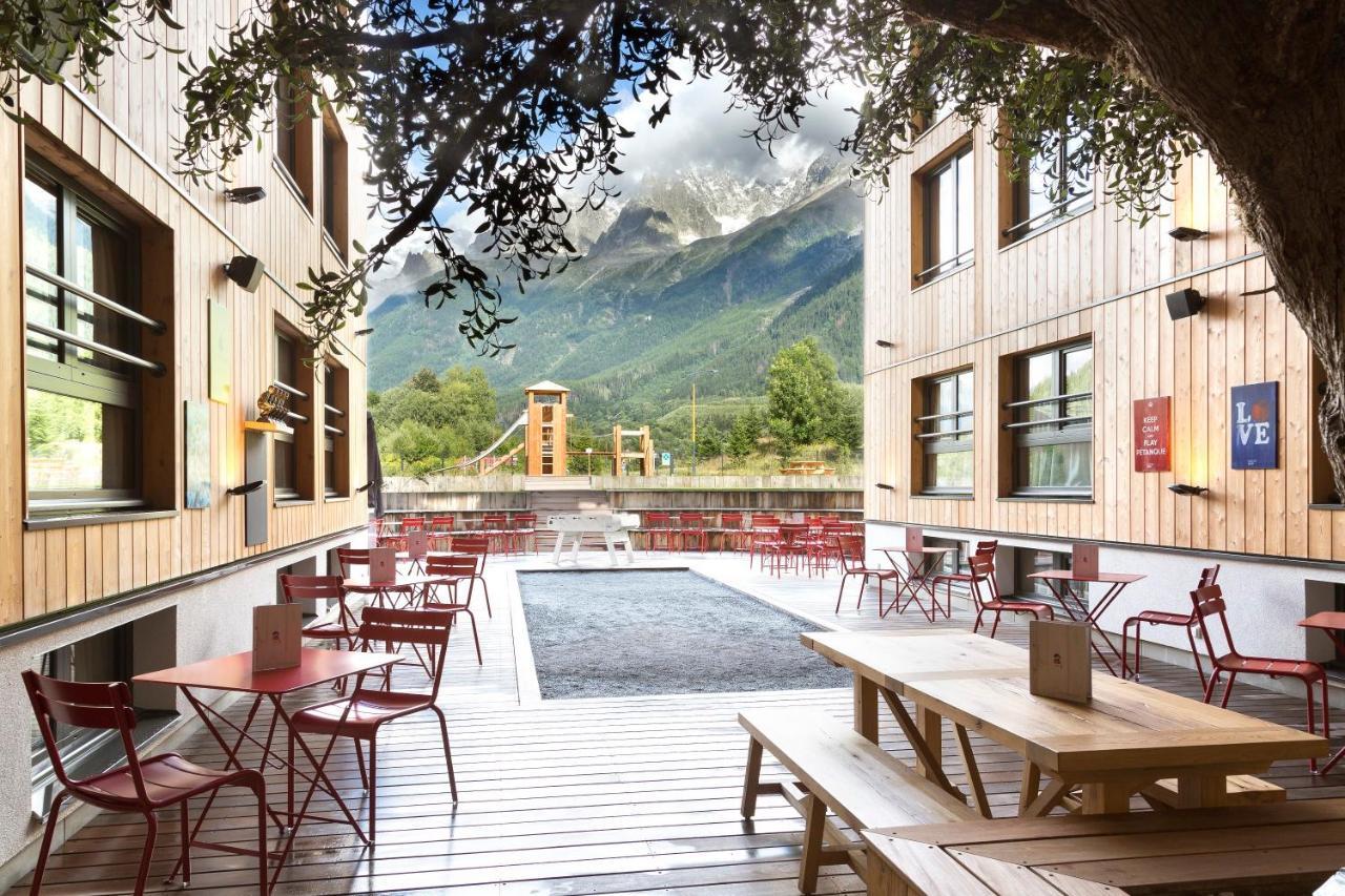 Rockypop Chamonix - Les Houches Hotell Exteriör bild